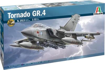 Место Italeri Британский Tornado Пластиковая модель-конструктор IT2513 1/32 GR.4 (Самолет)