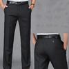 Men's Spring and Fall Straight Western Pants Middle-aged and Elderly Loose Casual Pants
