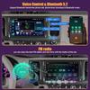Car Radio for Toyota Sienna 2011-2014: 4G+64G Android 13 Wireless CarPlay Android Auto 9-inch IPS Touch Screen Bluetooth Voice