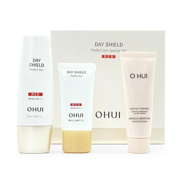 Day Shield Perfect Sun Red набор из 2 штук (50мл+30мл)