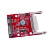 Адаптер CF-карты на SATA Компактная карта памяти Flash Type I II к 2,5-дюймовому Serial ATA HDD Жесткий диск Конвертер