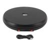 Electric Rotating Display Table LED Light 25cm Noiseless 20kg Load Capacity Turntable Display Stand for Jewelry
