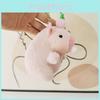 Soft Pp Cotton Capybara Plush Toy Cartoon Animal Doll Bag Charm 12-15cm