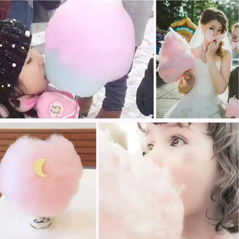 DIY Cotton Candy Machine Household Fun Homemade Sweet Snacks Mini Appliances New
