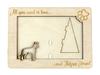 Ibizan Hound, Ibizan Podenco, Ibizan Warren Hound - Photo frame, engraved wooden frame, a lovely gadget for the dog lover by Art-Dog