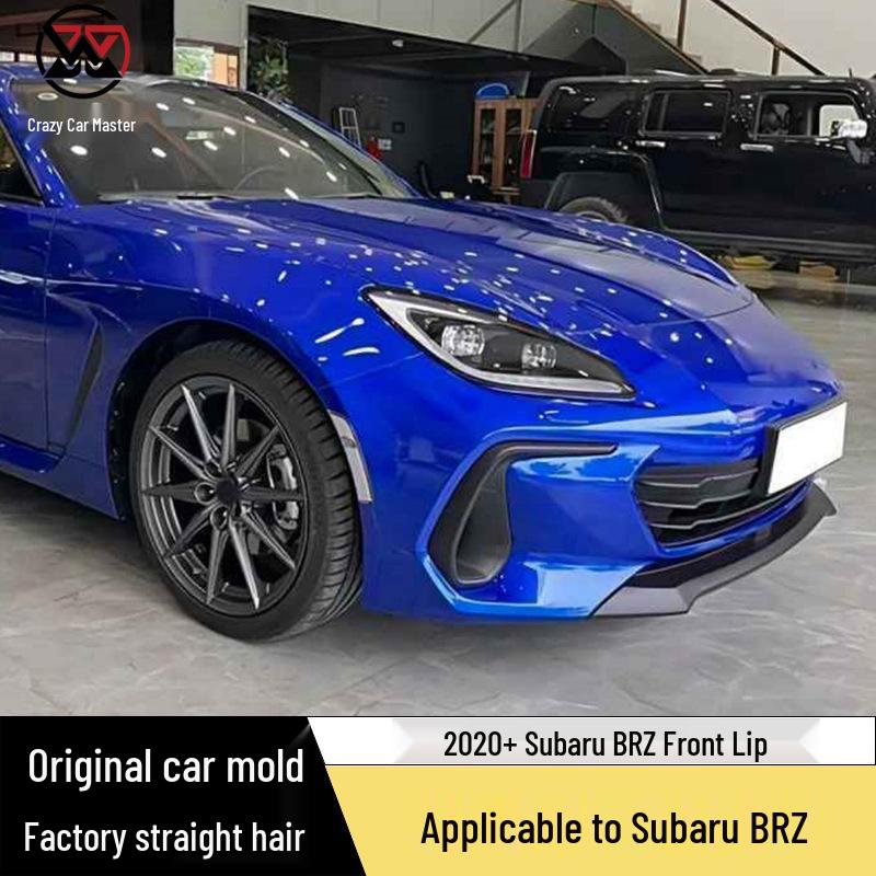 Передний спойлер-губа для Subaru BRZ 2022+: Аксессуар: ABS-диффузор на подбородок