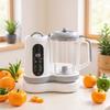 Integrated Timer Baby Food Processor Automatic Steaming Food Mill Machine  For Babies