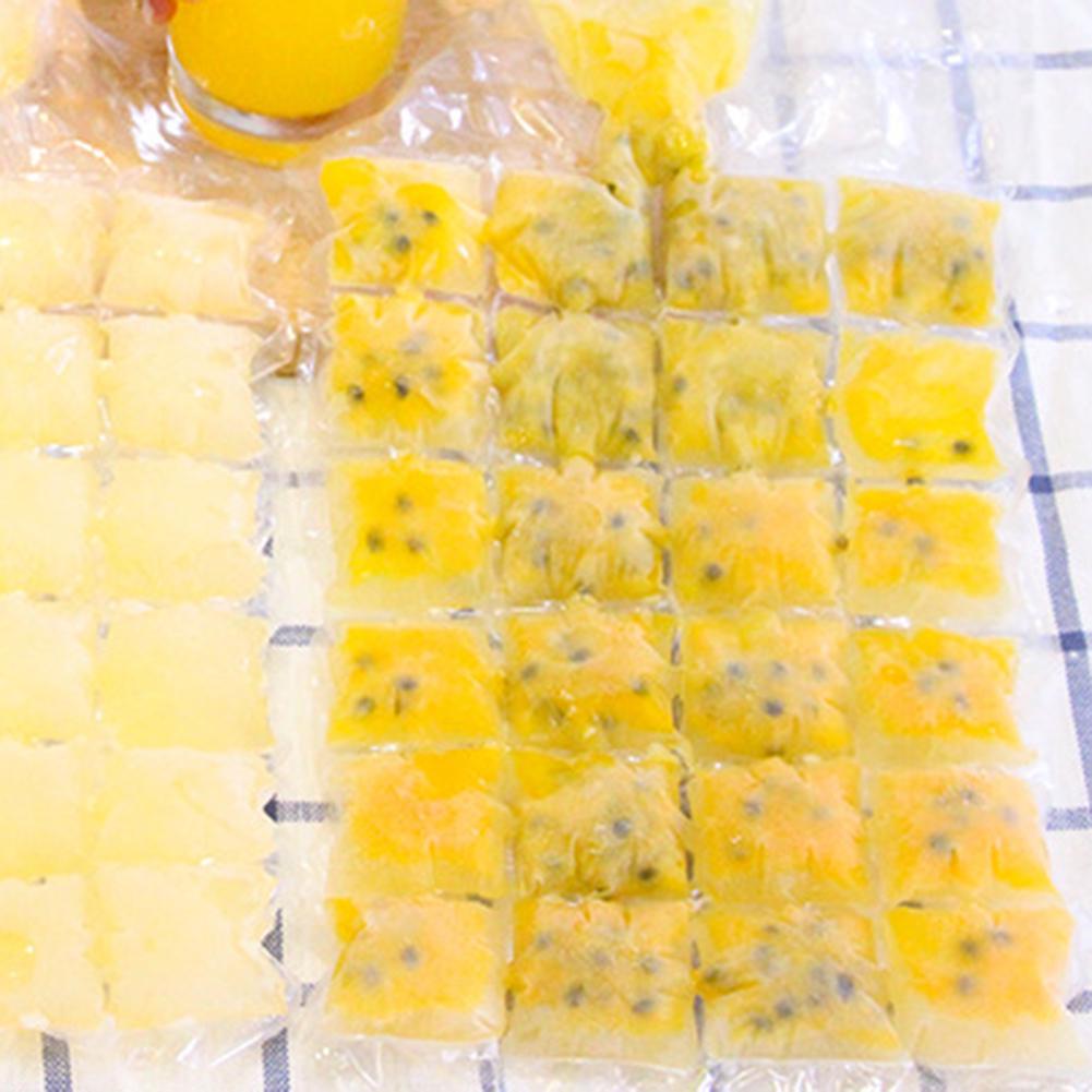 Roamtic Fashion Kitchen Ice Making Disposable Sealing Bag Cube Mold Self 10Pcs PE Pouch Bar Tool