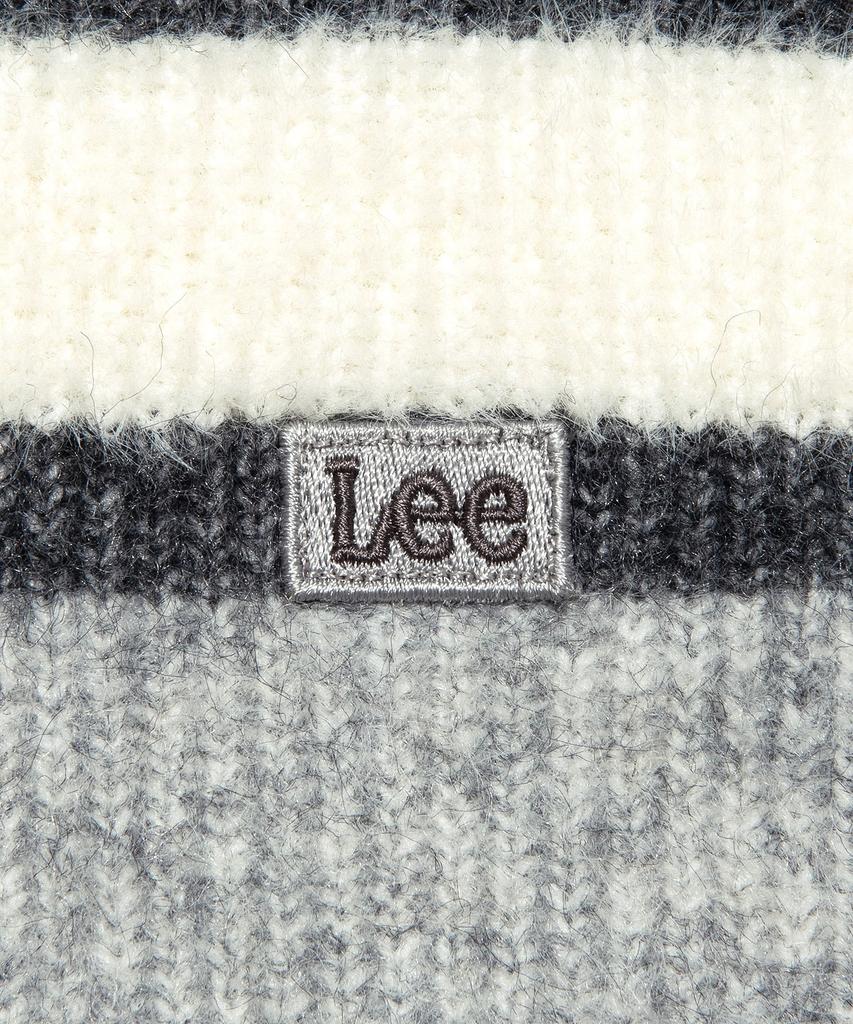 LEE Multi-Stripe Knit Light Gray
