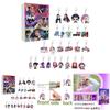 Kpop Demon Hunters Christmas Advent Calendar Keychain Acrylic Collectible For Holiday Gifting