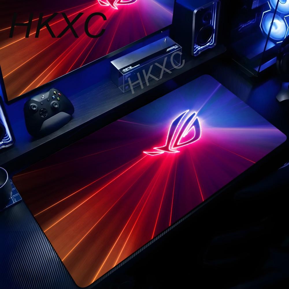 HD ASUS Игровой коврик для мыши Большой коврик для мыши Дизайн ROG Lager Компьютерный ПК Геймер XXL Нескользящий Клавиатура Офисные Аксессуары для интерьера в подарок