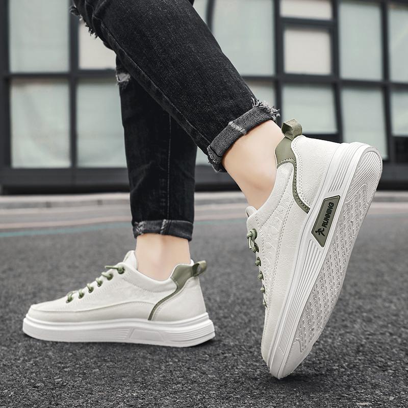 Повседневная спортивная обувь. Мужская универсальная износостойкая мужская обувь. Модная обувь для скейтбординга для мужчин. Кроссовки для отдыха. Рабочая обувь.