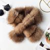 Winter Neck Warmer for Women Faux Mink Wrap Scarf Women, Double-Sided Plush Warmer, Warm Gaiter Autumn Thick Fur Collar, Luxury Soft Thickened
