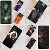 Чехол для телефона Хоррор Лунная Ведьма для Samsung Galaxy S26 Ultra S25 S24 S23 S22 S21 S20 Note10