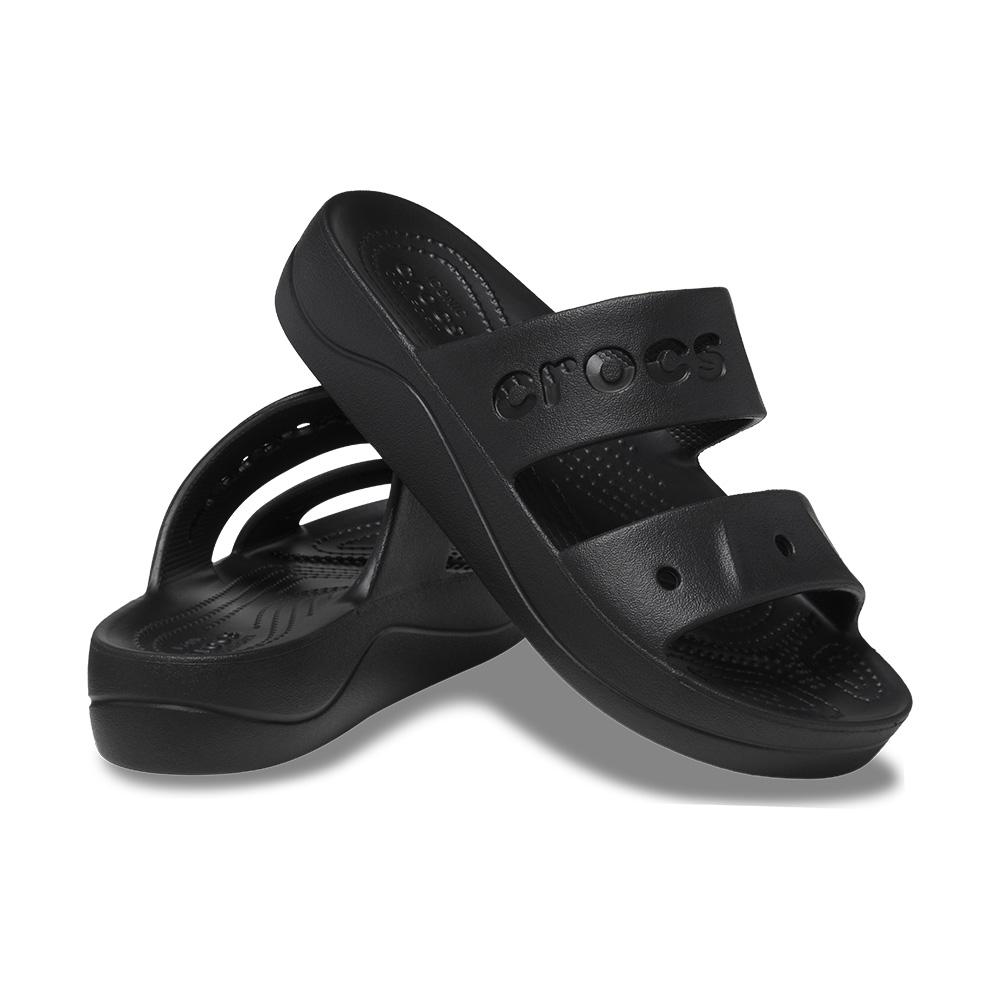 Женские платформенные сандалии Crocs Baya Bk (25Swsd208188)