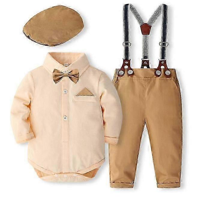 Baby Boy Clothes Newborn Infant Gentleman Outfit, Baby boy Suit Clothing Set