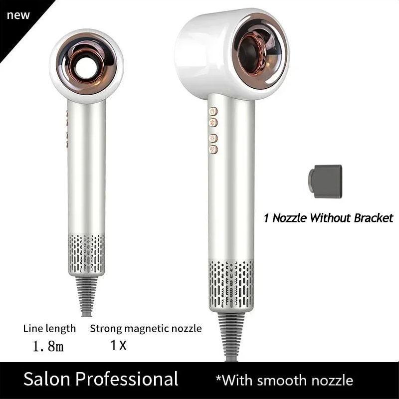 Super High Speed Hair Dryer Negative Ion Hair Care Quick Drying Leafless High Power Low Noise Constant Anion Electric Blow Dry
