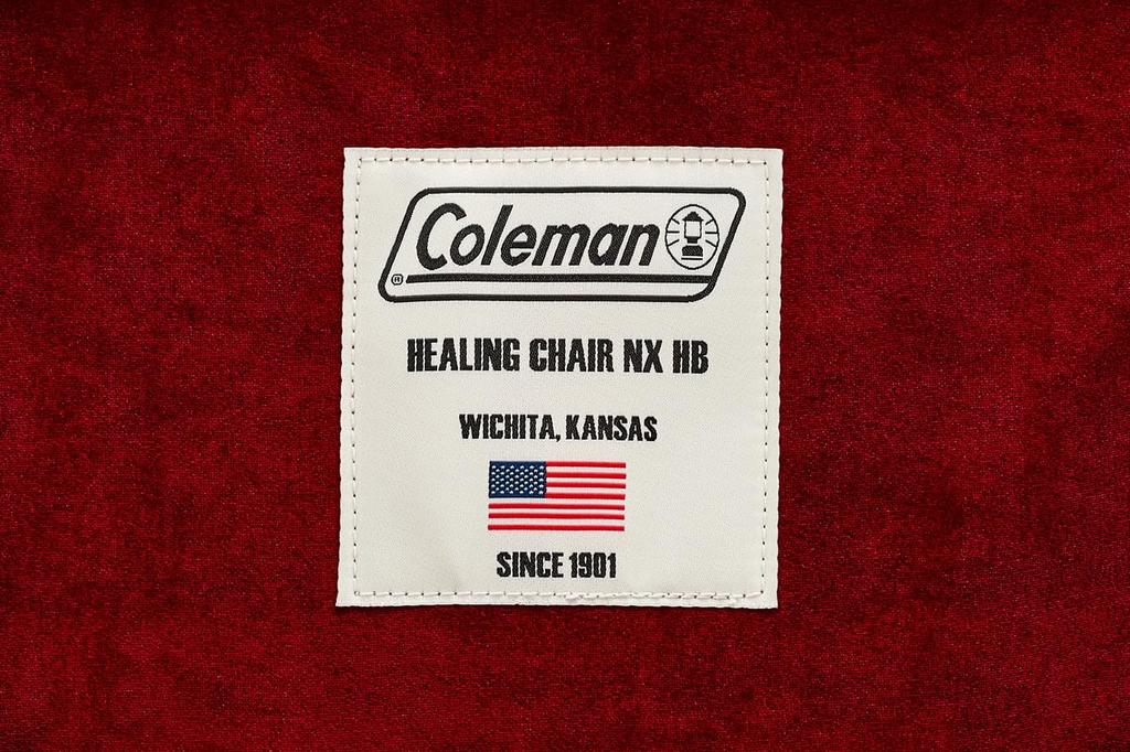 Кресло Coleman Healing Chair NX HB (В. красный)