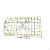 Acrylic Quilting Ruler Cloth Cutting Template Measuring Quilter Handmade Supplies Craft