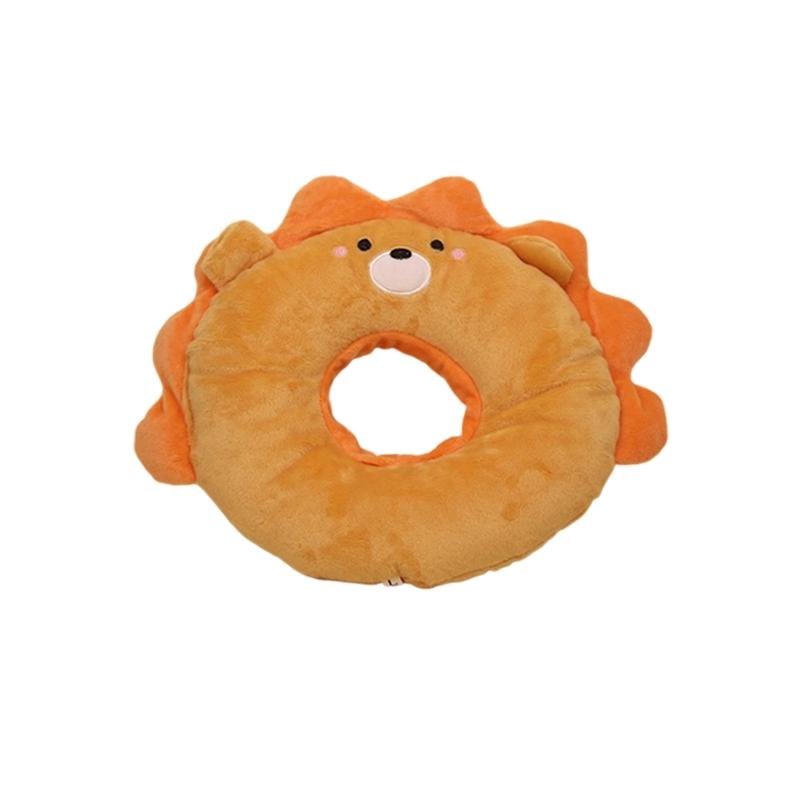 Милый Воротник для Восстановления Питомца Защитный Конус для Собак Кошек После Операции Регулируемый Размер Шеи Плюшевый Воротник Предотвращает Вылизывание