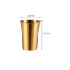 Stainless Steel Beer Mug Coffee Tea Wine Milk Tumbler Portable Travel Office Water Cup Drinkware Kitchen Drinking Mug Bar Supply