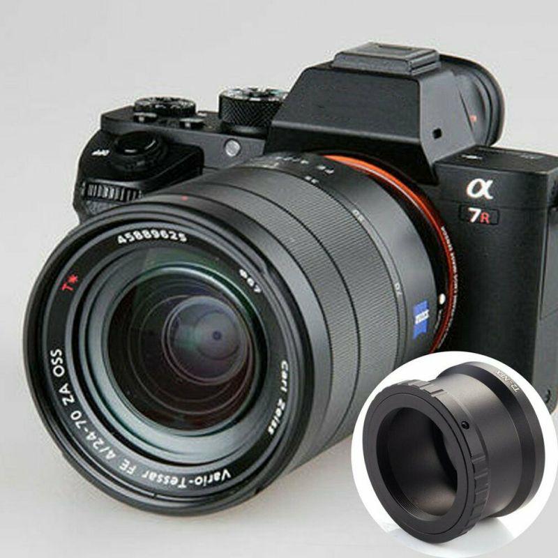 T Lens For Sony E Mount Adapter Ring Telescope Head for T2 Nex-7 3n 5n A7 A7r Li A6300 A6000 Y