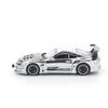 Genesis Company POP RACE Масштабная модель Top Secret GT300 Supra Серебристый Хромированная отделка PR640325 1/64
