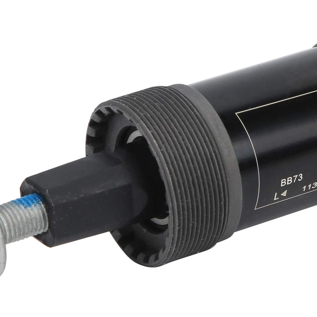 Walfront квадратный тип каретка прочный долговременный велосипедный каретка 113 мм для езды