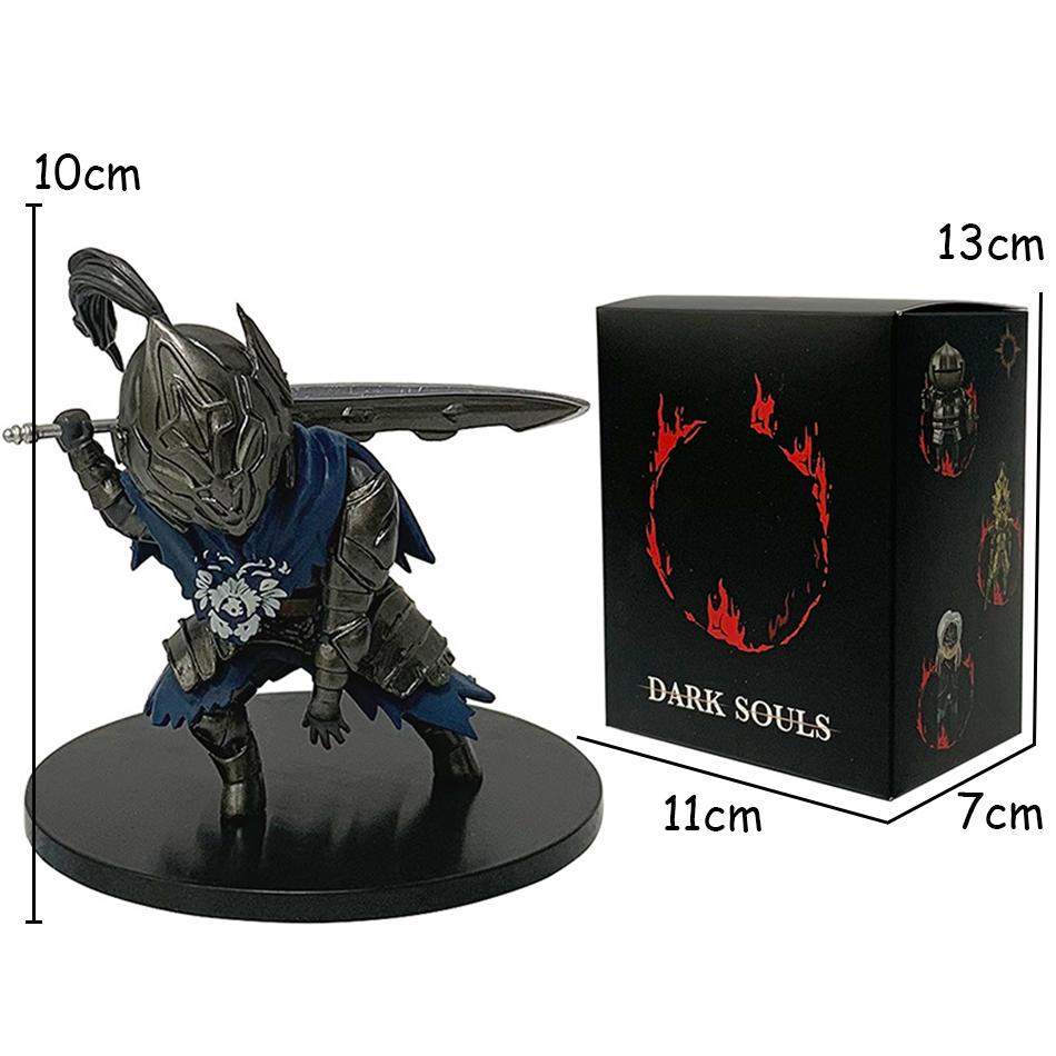 Новая арт-фигурка Dark Souls Арториас Ходящий в Бездну, Луковые Рыцари, Солер из Асторы, Хранительница Огня, ПВХ, Коллекционная модель, Игрушки