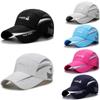Running Men Women Waterproof Sport Caps Quick Dry Sun Hats Baseball Caps Golf Hats Fishing Hats