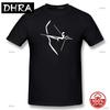 Graphic Streetwear Short Sleeve Father Days Tshirt Funny Archery Sport Protect Arrow Bow Hunting Loose Soft Tshirts Unisex Unisex
