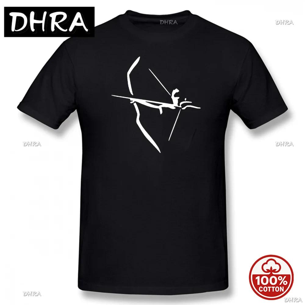 Graphic Streetwear Short Sleeve Father Days Tshirt Funny Archery Sport Protect Arrow Bow Hunting Loose Soft Tshirts Unisex Unisex