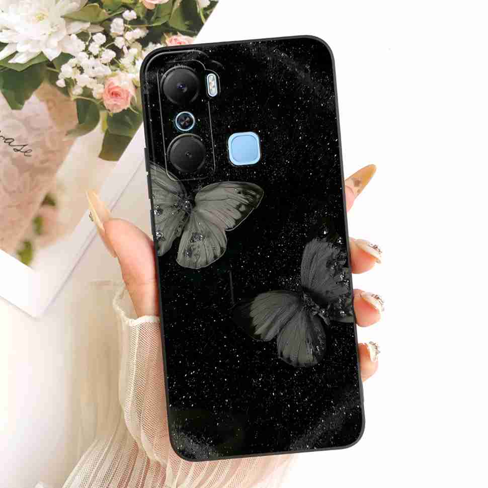 For Infinix Hot 12 Pro X668C Case Popular Painting Silicone Back Cover For Infinix Hot 12Pro 12 PRO 6.6" Phone Shell Bumper