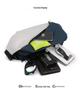 Modern Men's Casual Trendy Single Shoulder Sling Bag for Sports and Commuting