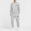 Новая толстовка Nike SportswearClub SS25 мужская светло-серая HJ2174-063