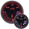548BO60-car04 Auto Gauge, Japanese Motor, 2.4 Inches (60 Mm), Boost Meter, 2-Color LED, PEAK Included, 548 Series