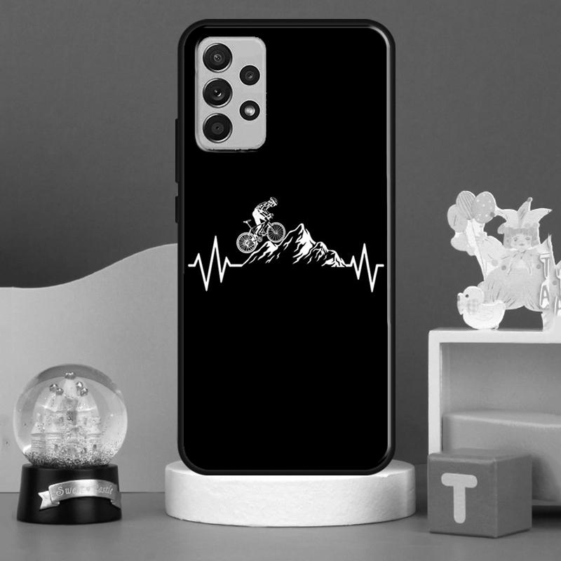 MTB Mountain Bike Cycling Bicycle Case For Samsung Galaxy A54 A34 A14 A15 A35 A55 A16 A26 A36 A56 A52 A12 A32 A13 A33 A53 A17