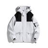 Outdoor Single-piece Windbreaker Jacket Waterproof and Windproof Couple Mountaineering Clothing Men's Sports Functional Jacket Men's Clothing