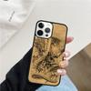 Чехол для телефона Чехол Шлем Самурая Японии Для iPhone 17 Air 15 16 14 13 12 Pro Max 11 Pro Max Plus Coque Shell