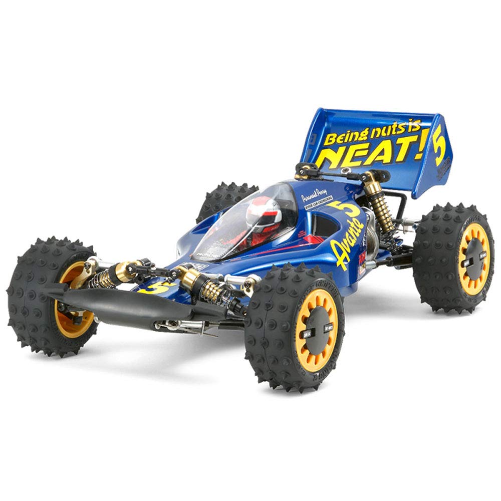 Tamiya Electric RC Car Series 4WD Racing Buggy Avante 58489 1/10 № 489 (2011)