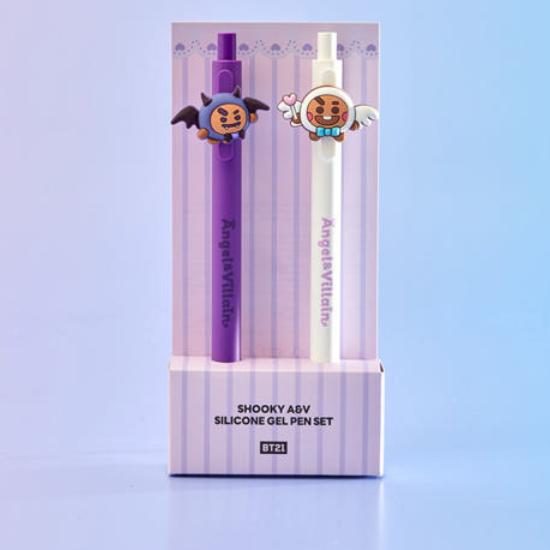 BT21 Набор гелевых ручек Angel & Villain Edition