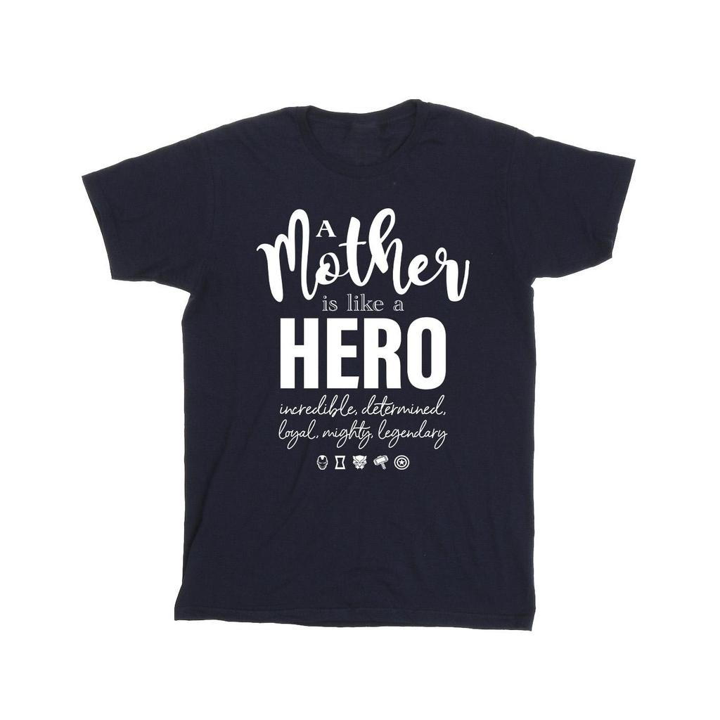 Marvel Mens Avengers Mother Hero T-Shirt