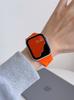 Спортивные ремешки для Apple Watch Ультра Широкие Мягкие Силиконовые Браслеты Водонепроницаемый Ремешок Мужские для iWatch Серии 11/10/9/8/7/6/5/4/3/2/1SE