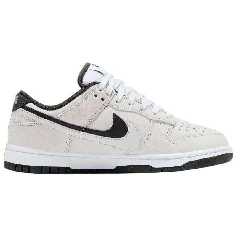 Nike Dunk Low 85 'Серый Черный' Женские Кроссовки для Скейтбординга HV1800-101