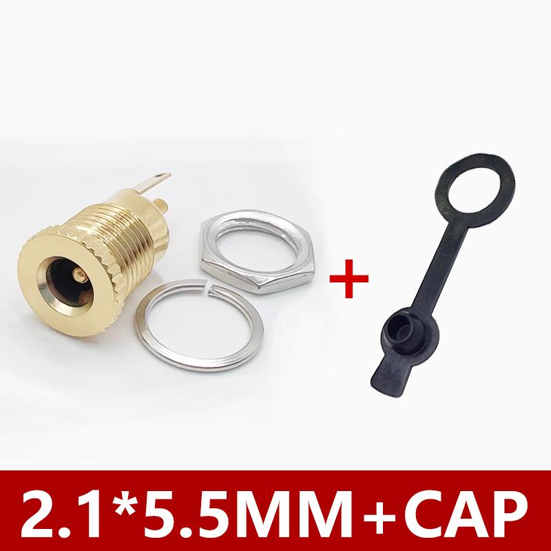 10/50 шт DC099 DC разъем питания гнездо 5.5*2.1 5.5*2.5 мм женский панельный разъем металлический DC-099 11 мм