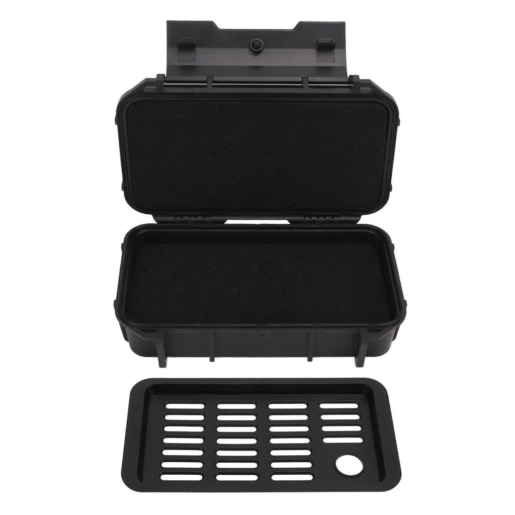 Waterproof Hard Carry Tool Case Safety Instrument Tool Box ABS Plastic Storage Toolbox for Outdoor
