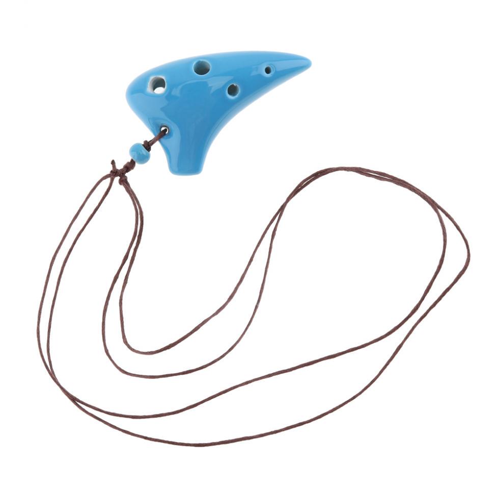 Керамическая мини флейта