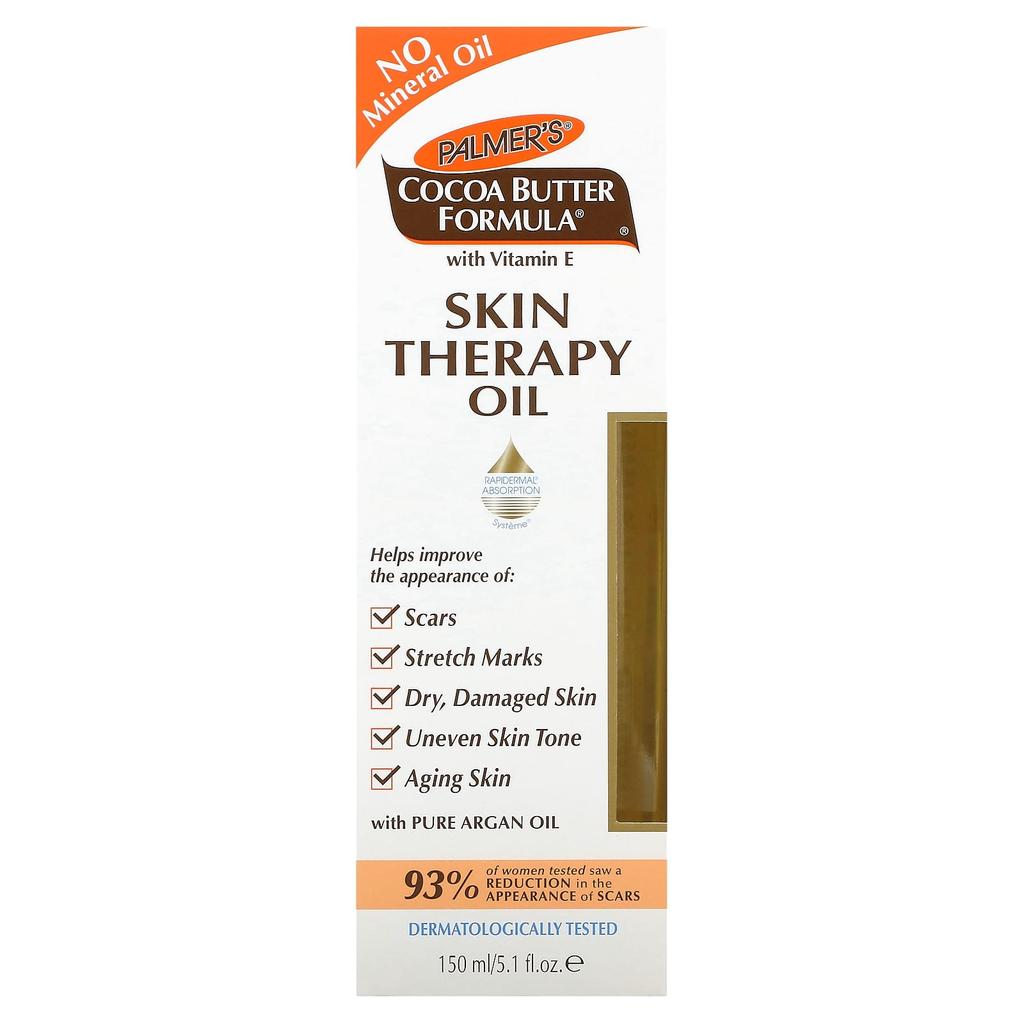 Palmer's Cocoa Butter Formula® with Vitamin E and Skin Therapy Oil, 150 Ml (5.1 Fl Oz)