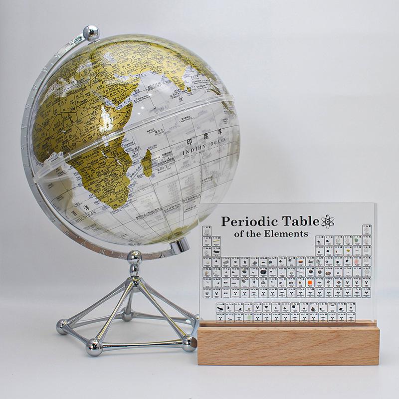 3D Periodic Table Model: Chemistry Teacher's Creative Desktop Ornament & Junior High School Educational Gift.