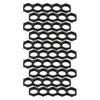 10pcs For 21700 Cell Holder Brackets Plastic Frame ABS+PC Black Design